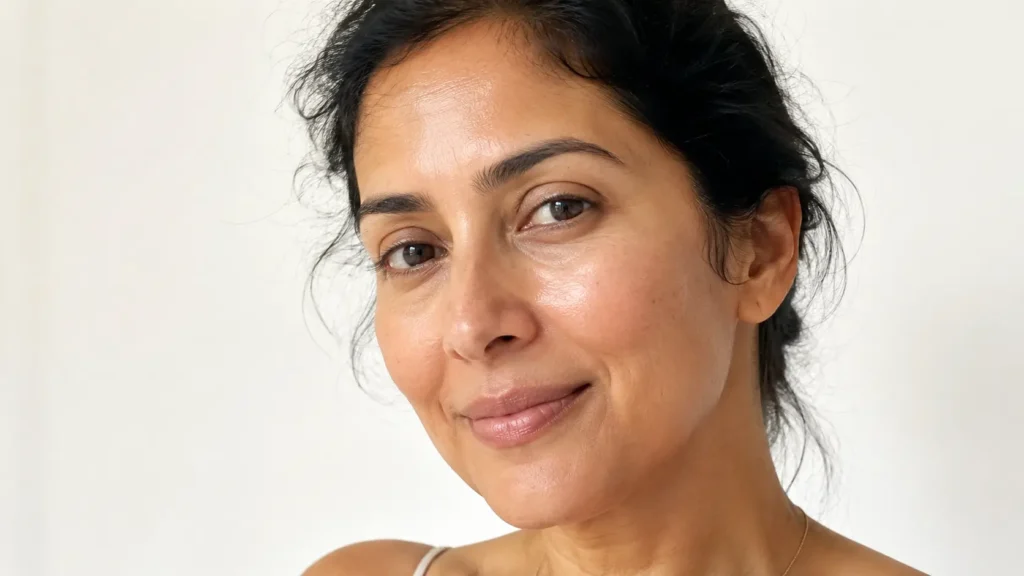 cellular-skin-renewal-tips-for-2026 Woman with naturally radiant skin — the result of consistent cellular skin renewal practices in 2026