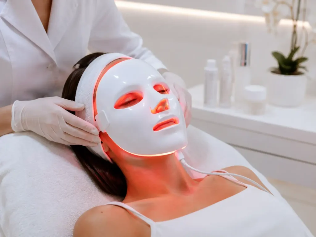 LED light therapy — a non-invasive emerging technology for cellular skin renewal, gaining clinical support in 2026