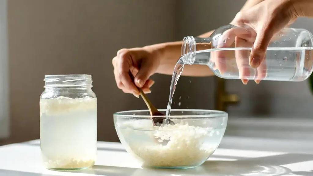 how-to-make-rice-water-for-glowing-skin