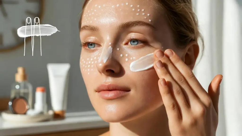 how-to-apply-sunscreen-correctly-to-sensitive-skin