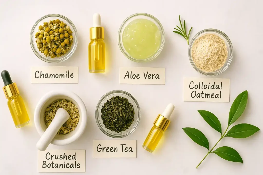 organic -cleanser-ingredients-botanical