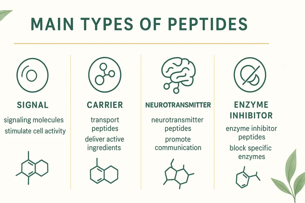 peptide-types-comparison-chart