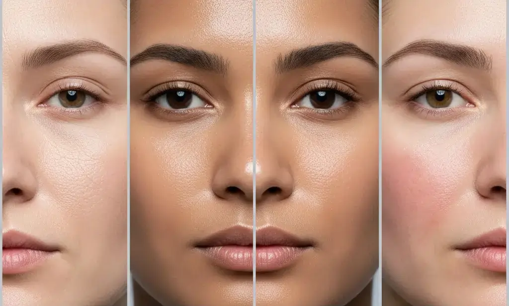 skin-type-identification-essential-oils