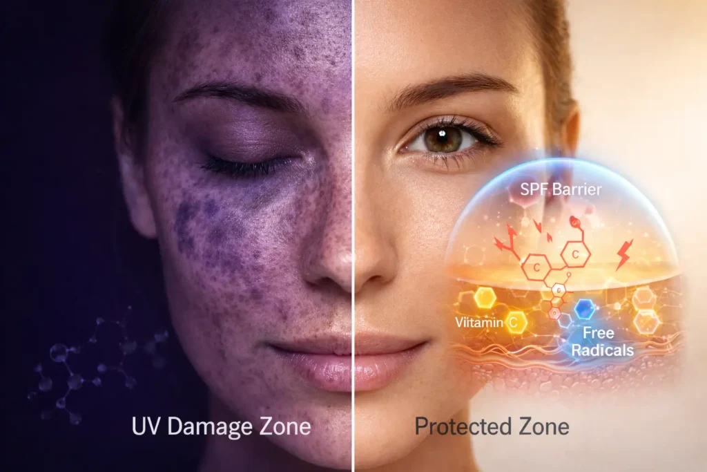 how-vitamin-c-and-sunscreen-work-together-for-skin-glow