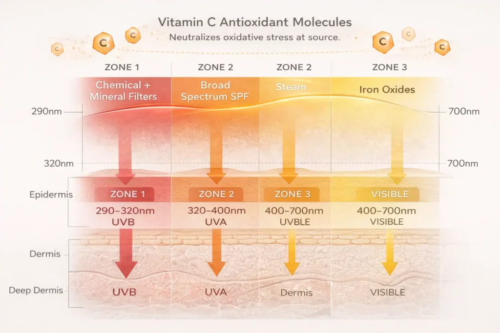 how-vitamin-c-work-with-sunscreen-to-brighten-skin-glow