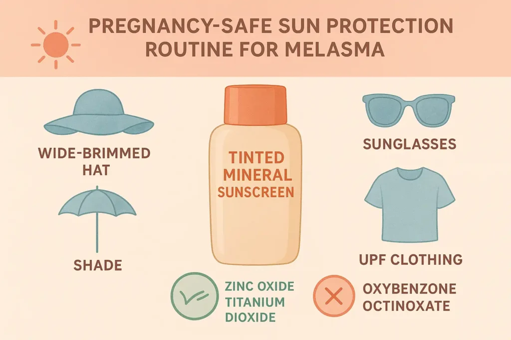 pregnancy-safe-sunscreen-melasma-protection-guide