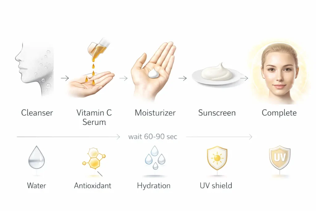 vitamin-c-and-sunscreen-combination-for-skin-glow