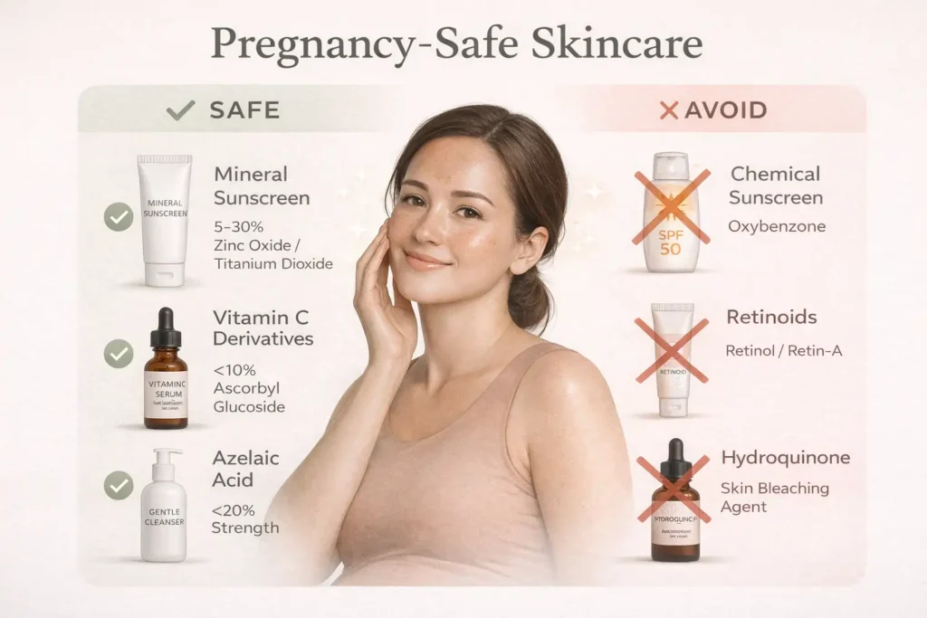 vitamin-c-combining-with-sunscreen-for-skin-glow