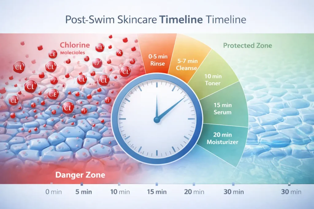 post-swim-skincare-routine-to-combat-chlorine-dryness