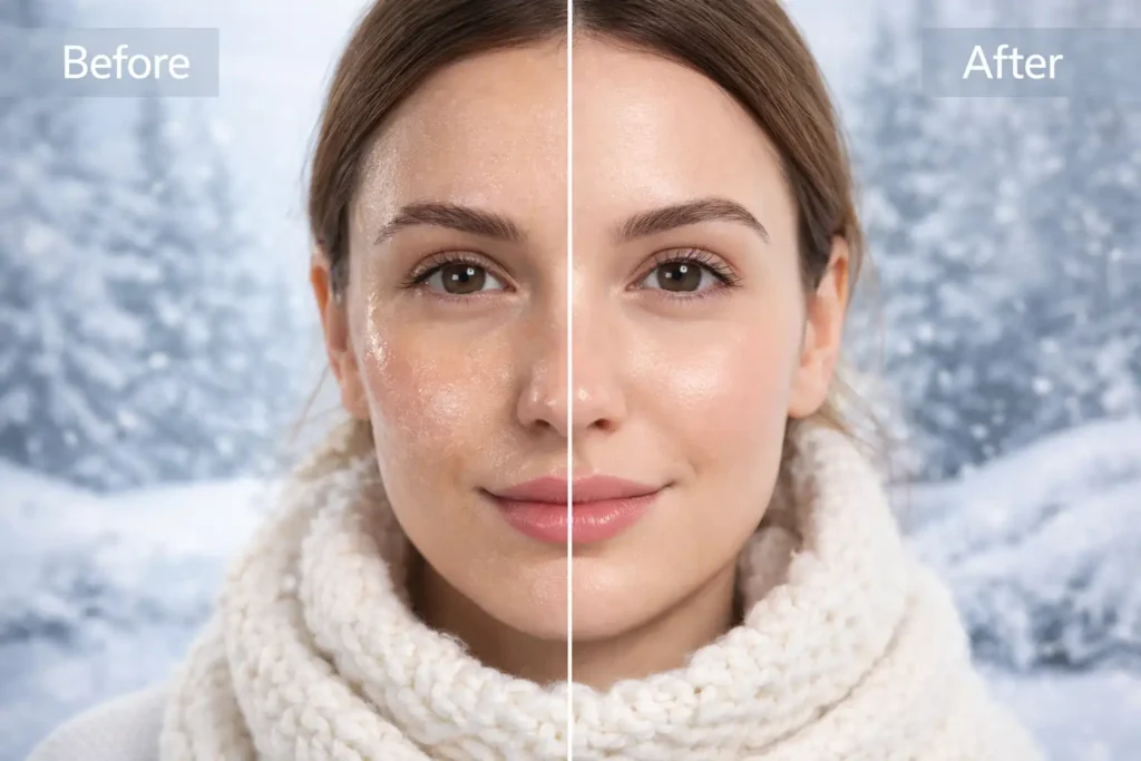 best-skincare-routine-for-oily-skin-in-winter