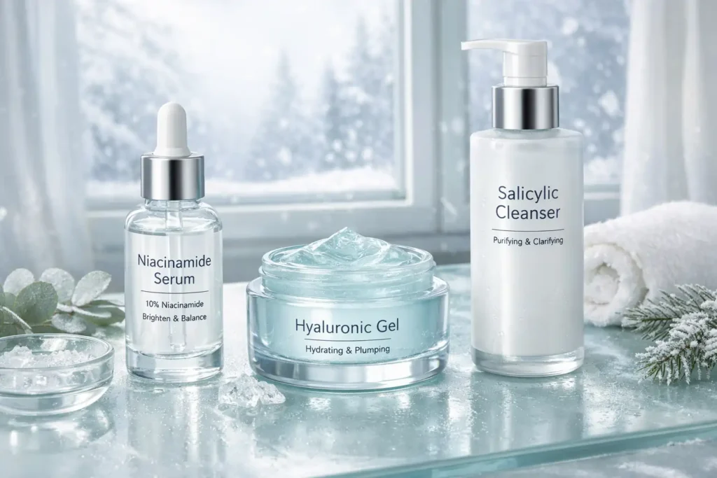 best-skincare-routine-for-oily-skin-in-winter