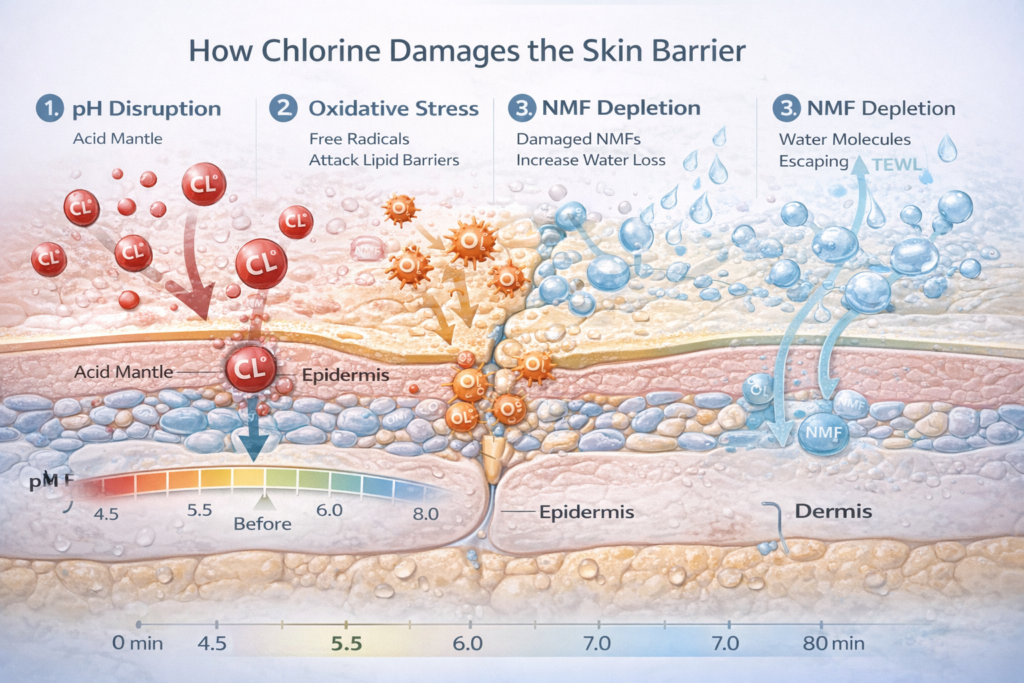 chlorine-skin-damage-mechanism-scientific-diagram