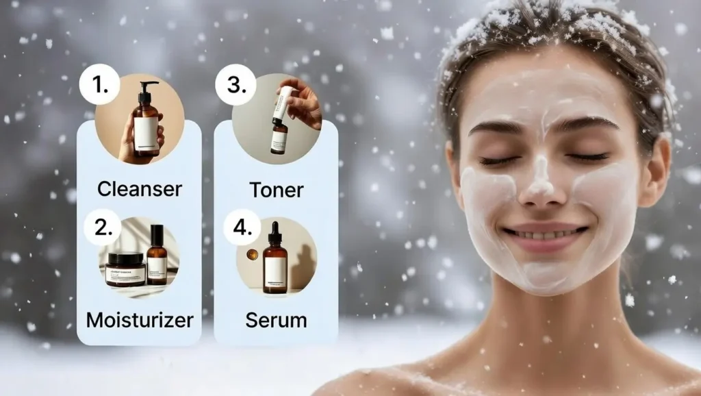 building-winter-skincare-routine