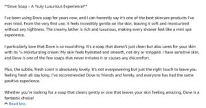 Is Dove Sensitive Skin Beauty Bar the Best for Your Skin?