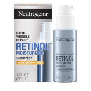 the ultimate skincare guide - Neutrogena Rapid Wrinkle Repair Retinol Moisturizer