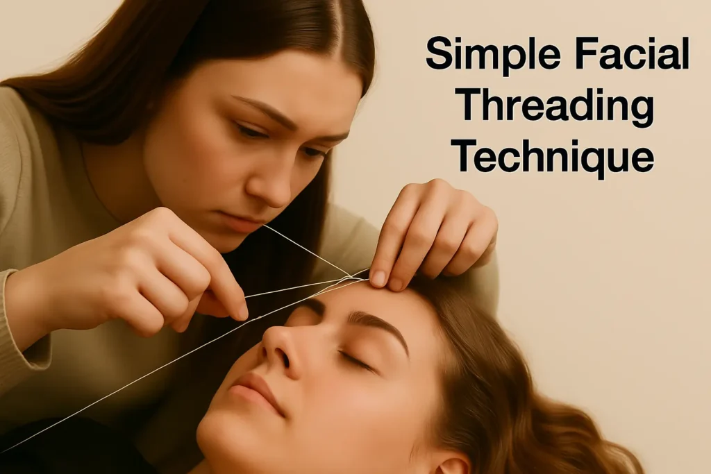 Facial-Hair-Threading-tutorial