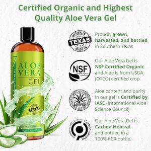 Facial Hair Threading - Aloe Vera Gel