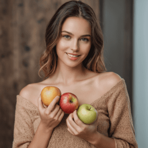 best fruits for glowing skin in 2025- apple