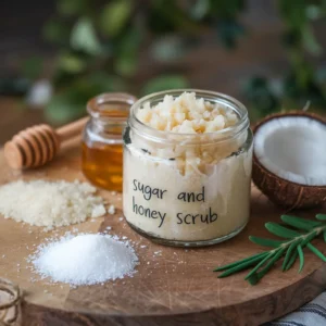 exfoliating scrubs