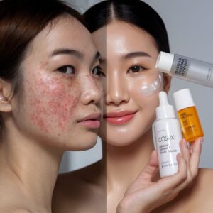 Korean Acne Skincare Routine in 2025