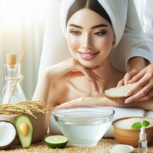 How to Make Rice Water for Glowing Skin in 2025?