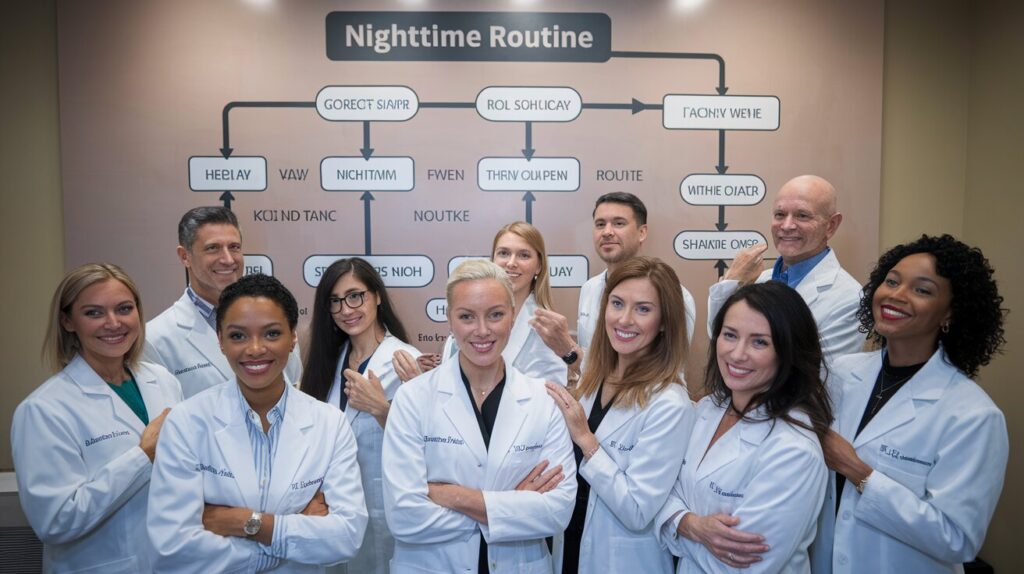 Proper Nighttime Skincare Routine