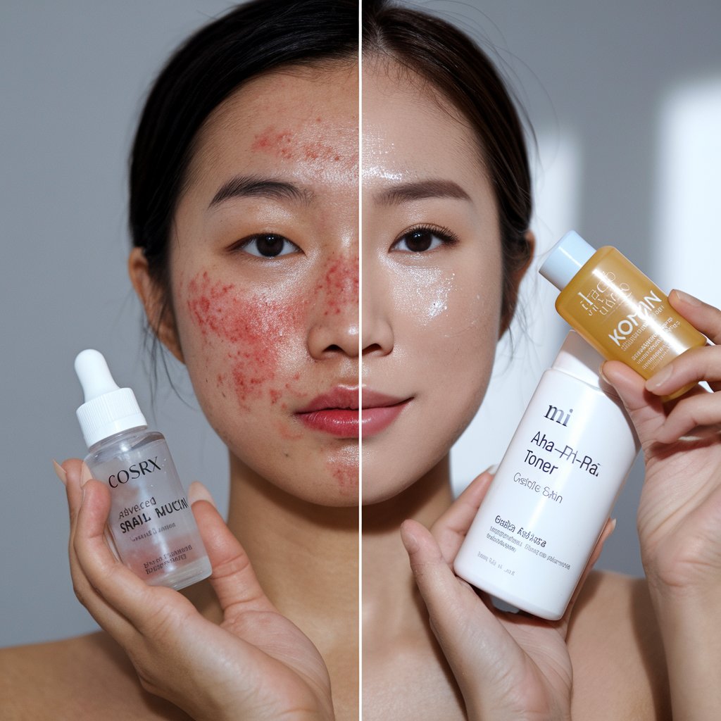 Night-time Skincare Routine in 2025