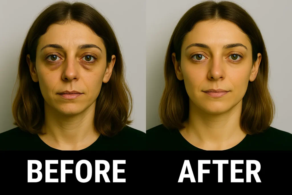 How-to-Reduce-Eye-Bags-Naturally in 2025