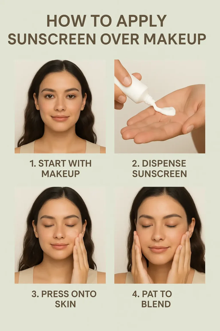 How-to-apply-over-make-up-tutorial