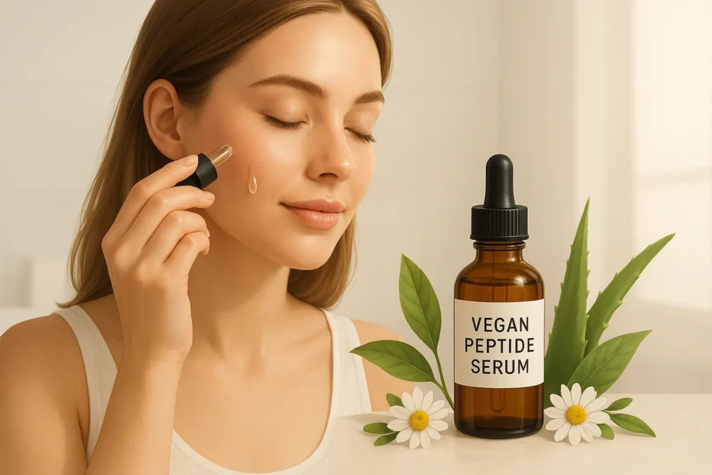 vegan-peptide-serums-importance-in-skincare-2025