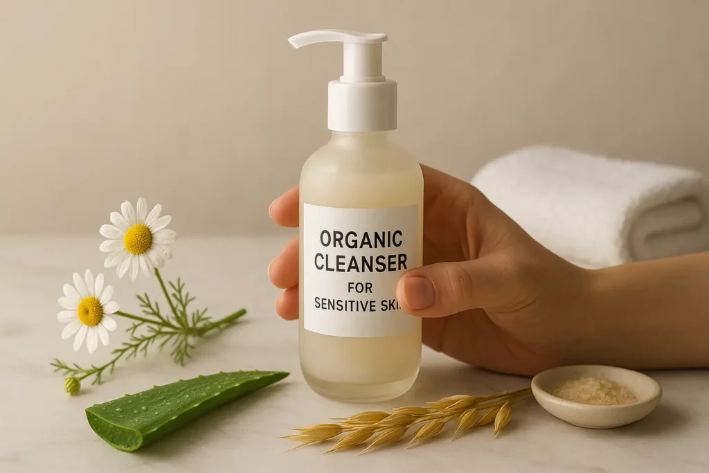 organic-cleansers-for-sensitive-skin-in-2025