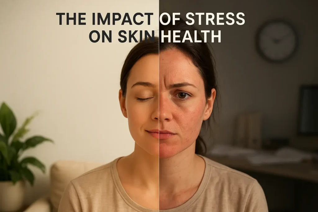 stress-affects-pre-existing-skin-conditions-in-2025