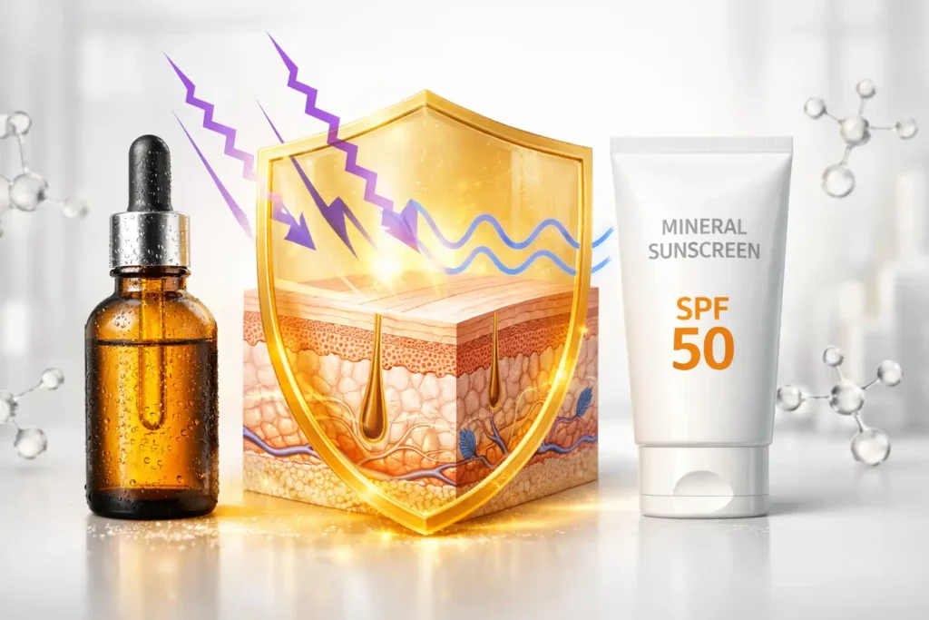 httpsglowguidehub.comhow-vitamin-c-and-sunscreen-work-together