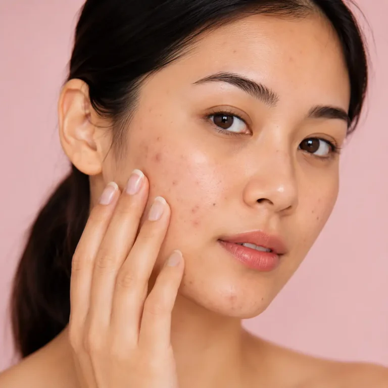 evidence-based solutions for pimples, clogged pores, and acne-prone skin.